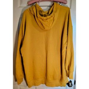 Orange Warm and Thick Sweatshirt with Hoodie Wild Fable XXL
